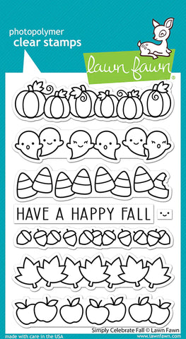 Simply Celebrate Fall Stamps