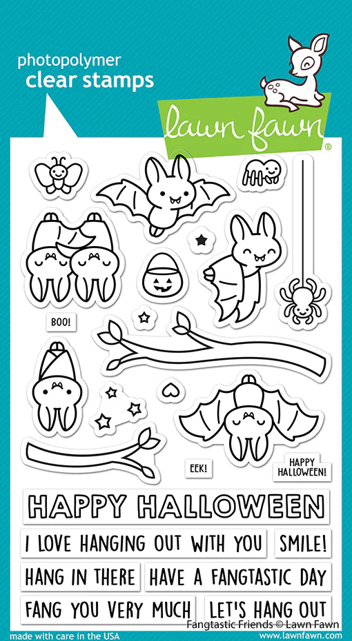 Fangtastic Friends Stamp Set