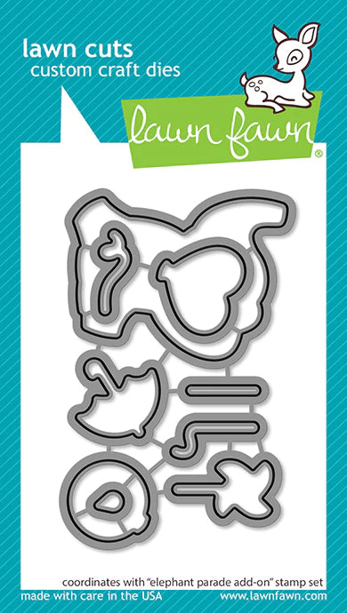 Elephant Parade Add on Die Set