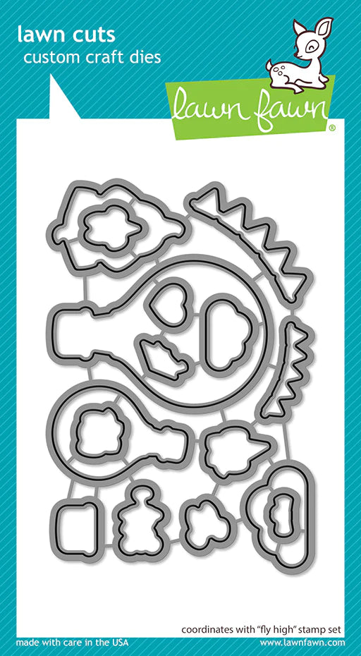 Fly High Coordinating Die Set