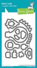 Fly High Coordinating Die Set