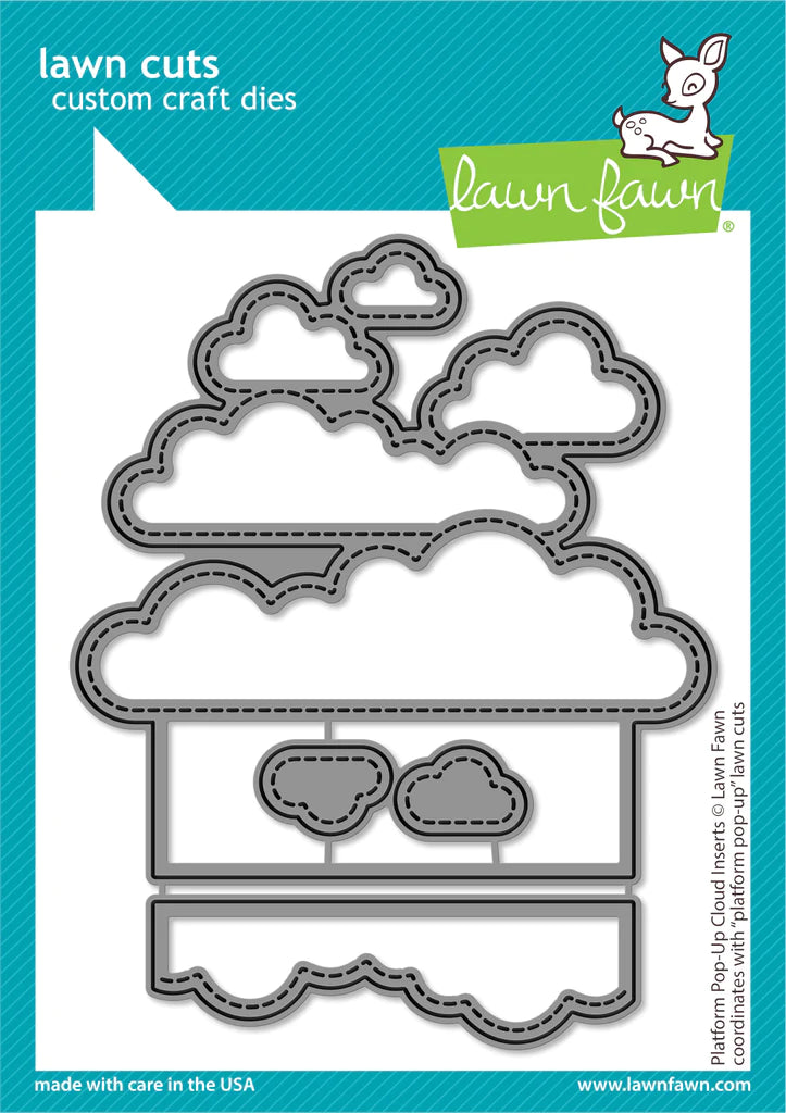 Platform Pop Up Cloud Insert Die