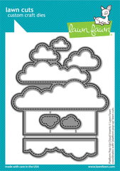 Platform Pop Up Cloud Insert Die