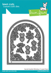 Secret Garden Window Die
