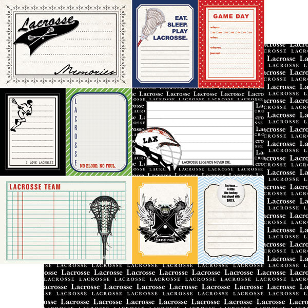 Lacrosse DS Sports Journal