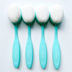 Large Blending Brushes, 4 Pack