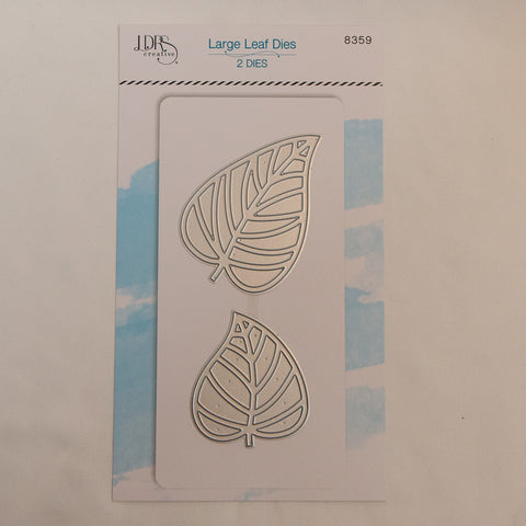 Large Leaf Dies
