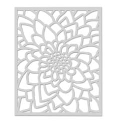 Large Flower Stencil