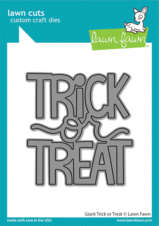 Giant Trick or Treat Die