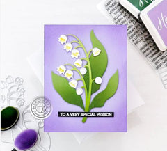 Lily of the Valley Fancy Die