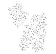 Lovely Peony Die Cluster Dies