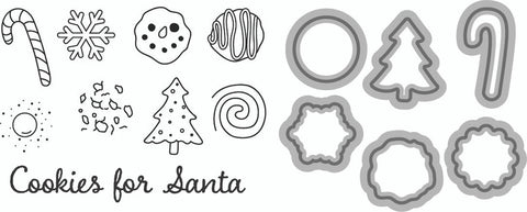 Holiday Cookies Stamp & Die Set