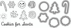 Holiday Cookies Stamp & Die Set