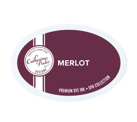 Merlot Premium Dye Ink Pad - Spa Collection