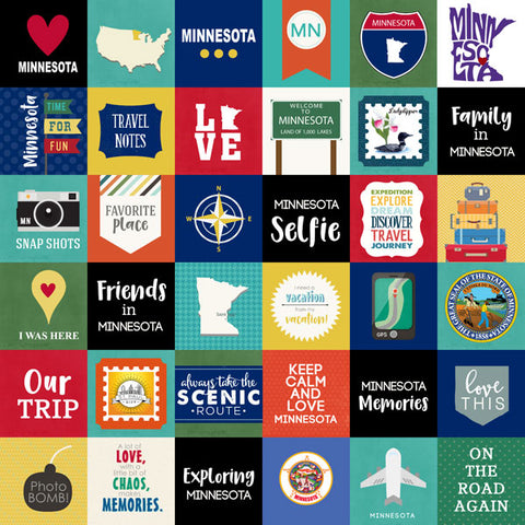 Minnesota Adventure Cutouts