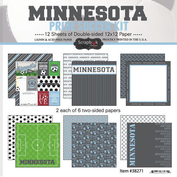 Minnesota Pride Soccer Collection