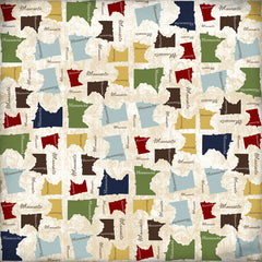 Minnesota State Paper Shape