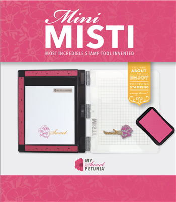 New Mini MISTI Laser Etched Stamp Positioner