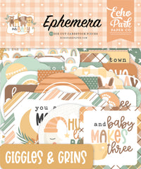 Our Baby Ephemera Die Cut Pack
