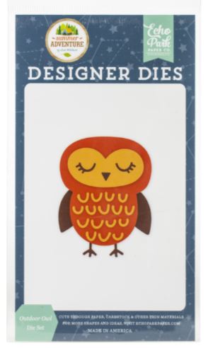 Summer Adventure Outdoor Owl Designer Dies