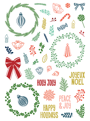 Pirouette - Peace & Joy Stamps