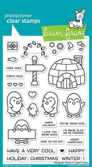 Penguin Party Stamp Set