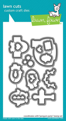 Lawn Cuts - Penguin Party Custom Craft Dies