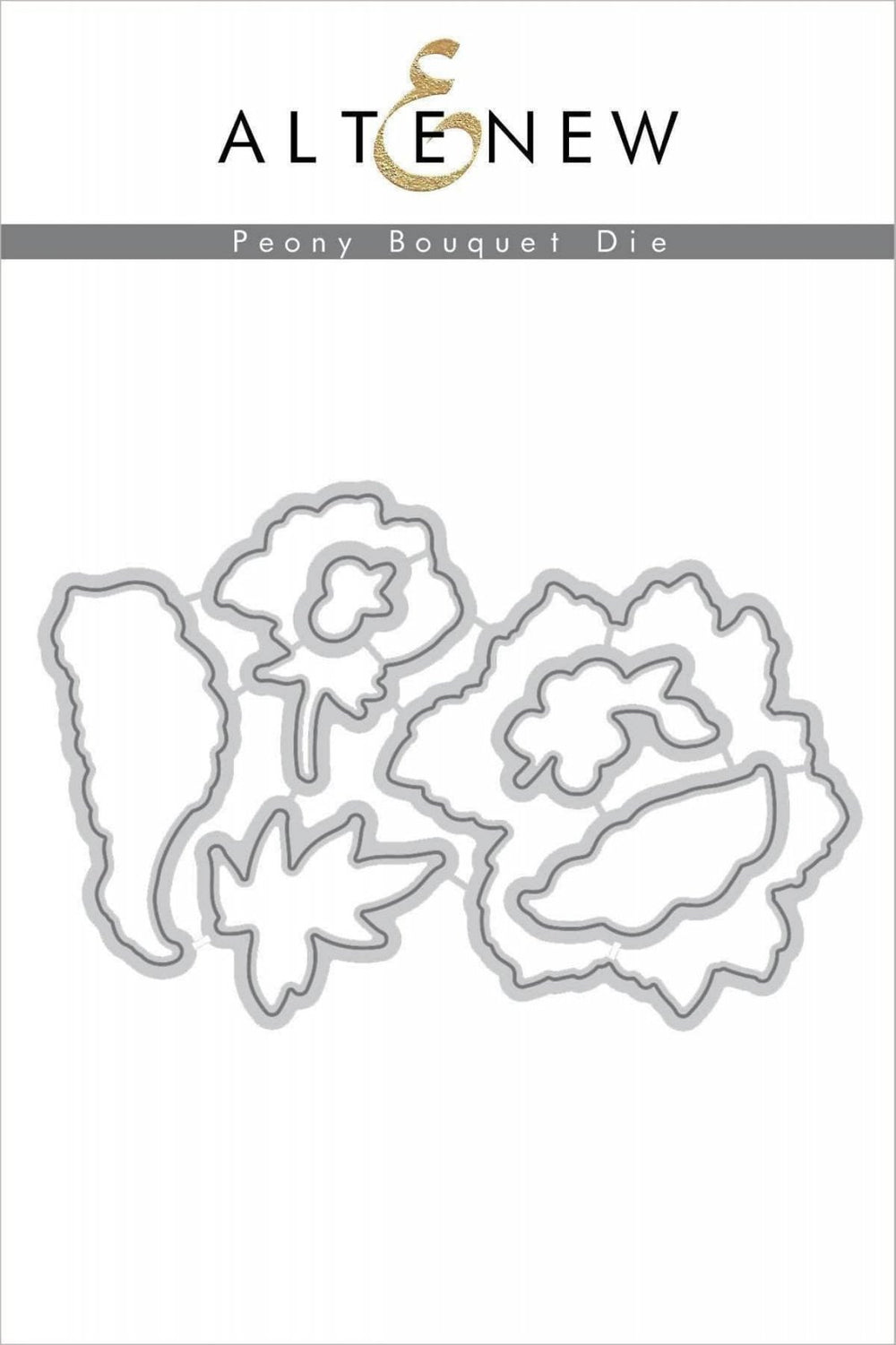 Peony Bouquet Die Set