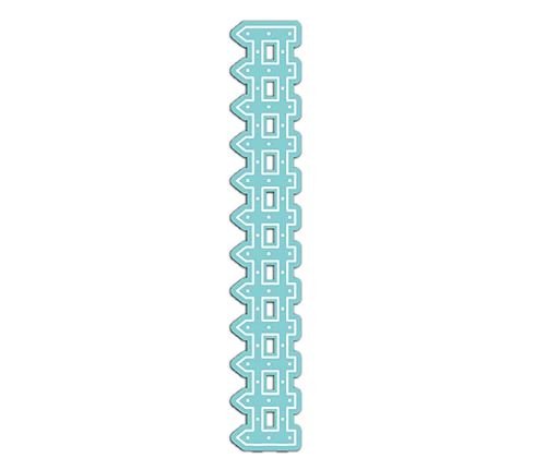 Picket Fence Pocket Die