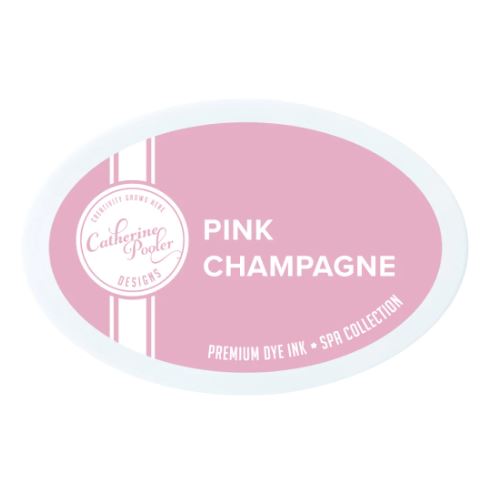Pink Champagne Premium Dye Ink Pad - Spa Collection