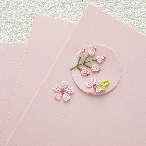 Color Essentials Cardstock - Pink Sand