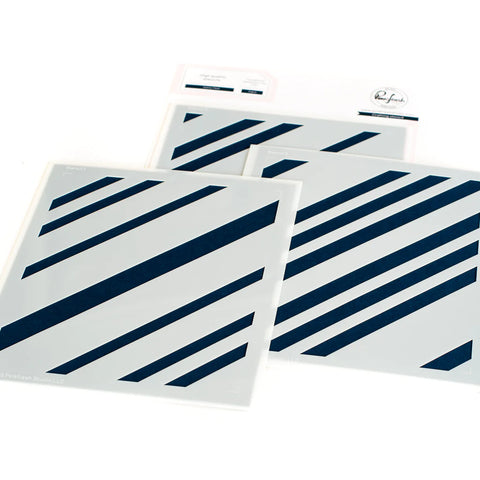Dainty Plaid Stencil