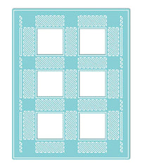 Plaid Coverplate Die III