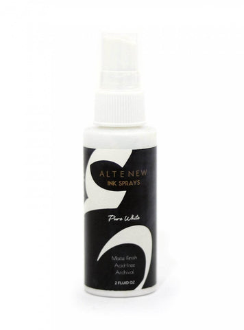 Ink Spray - Pure White