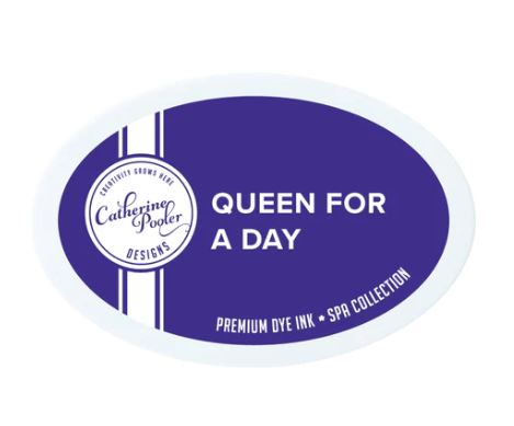 Queen for a Day Premium Dye Ink Pad - Spa Collection
