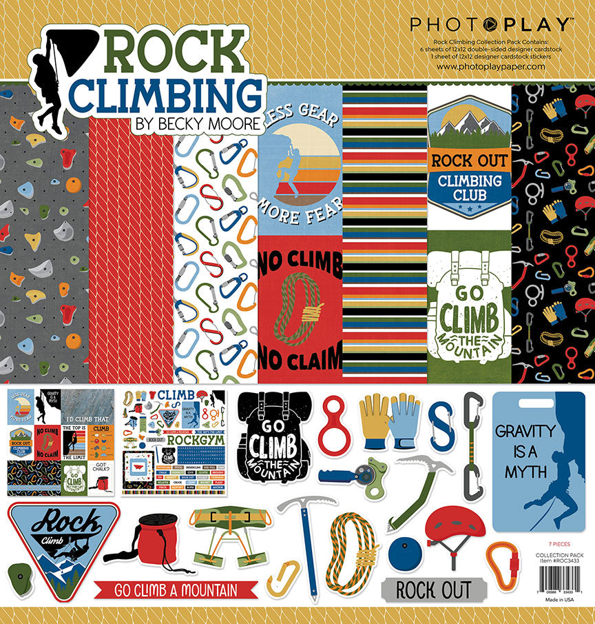 Rock Climbing Collection Pack