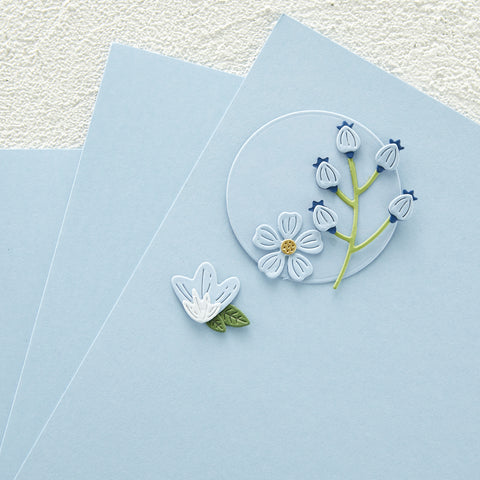 Color Essentials Cardstock - Raindrop