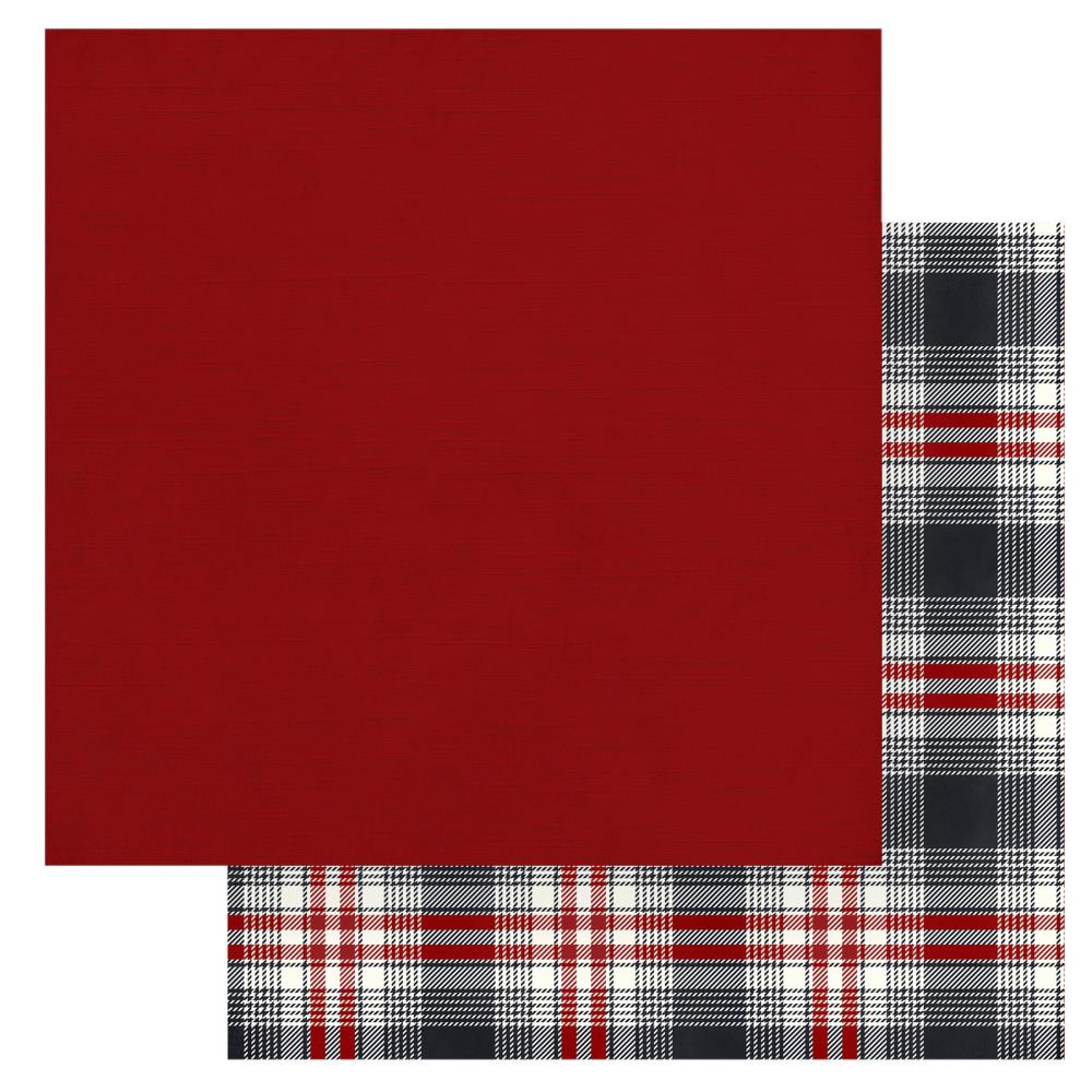 Christmas Cheer - Solids + Red