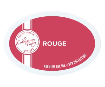 Rouge Premium Dye Ink Pad - Spa Collection