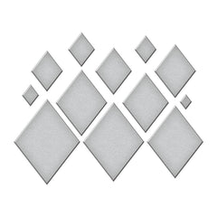 Essential Diamonds Etched Dies