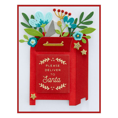 Parcel & Post Mailbox Etched Dies