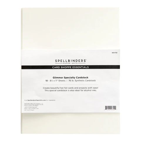 Glimmer Specialty Cardstock 8 1/2