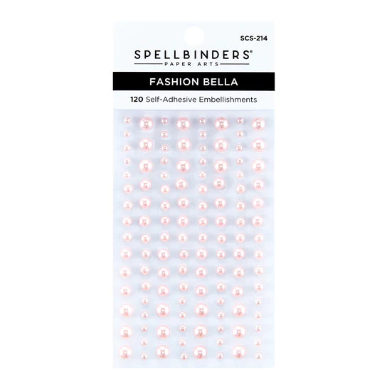 Fashion Bella Color Essentials Pearl Dots