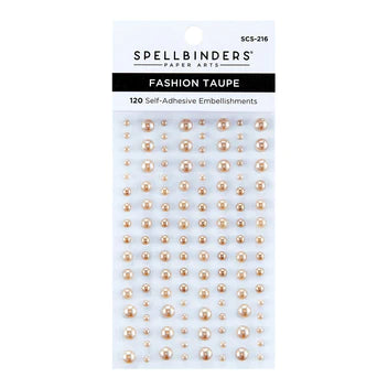 Color Essentials Pearl Dots - Fashion Taupe