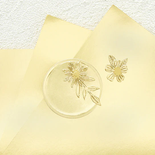 Color Essentials Cardstock - Mirror Gold, 8 1/2" x 11"