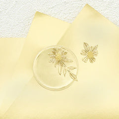 Color Essentials Cardstock - Mirror Gold, 8 1/2