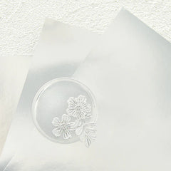 Color Essentials Cardstock - Mirror Silver, 8 1/2