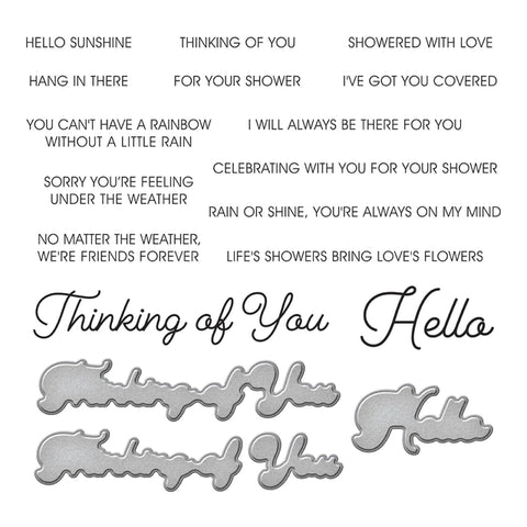 I've Got You Covered Stamp & Die Cutting Set
