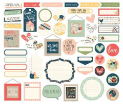 So Happy Together Journal Bits & Pieces