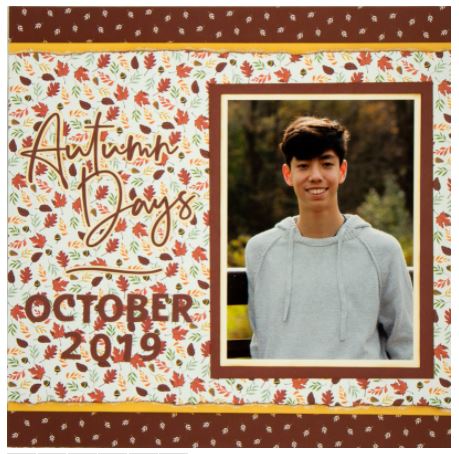 Welcome Autumn by Carta Bella - Starry Night Kit